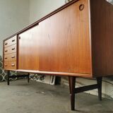 Scandinavian teak sideboard