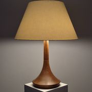 Danish vintage table lamp from the 1950s, Scandinavian.