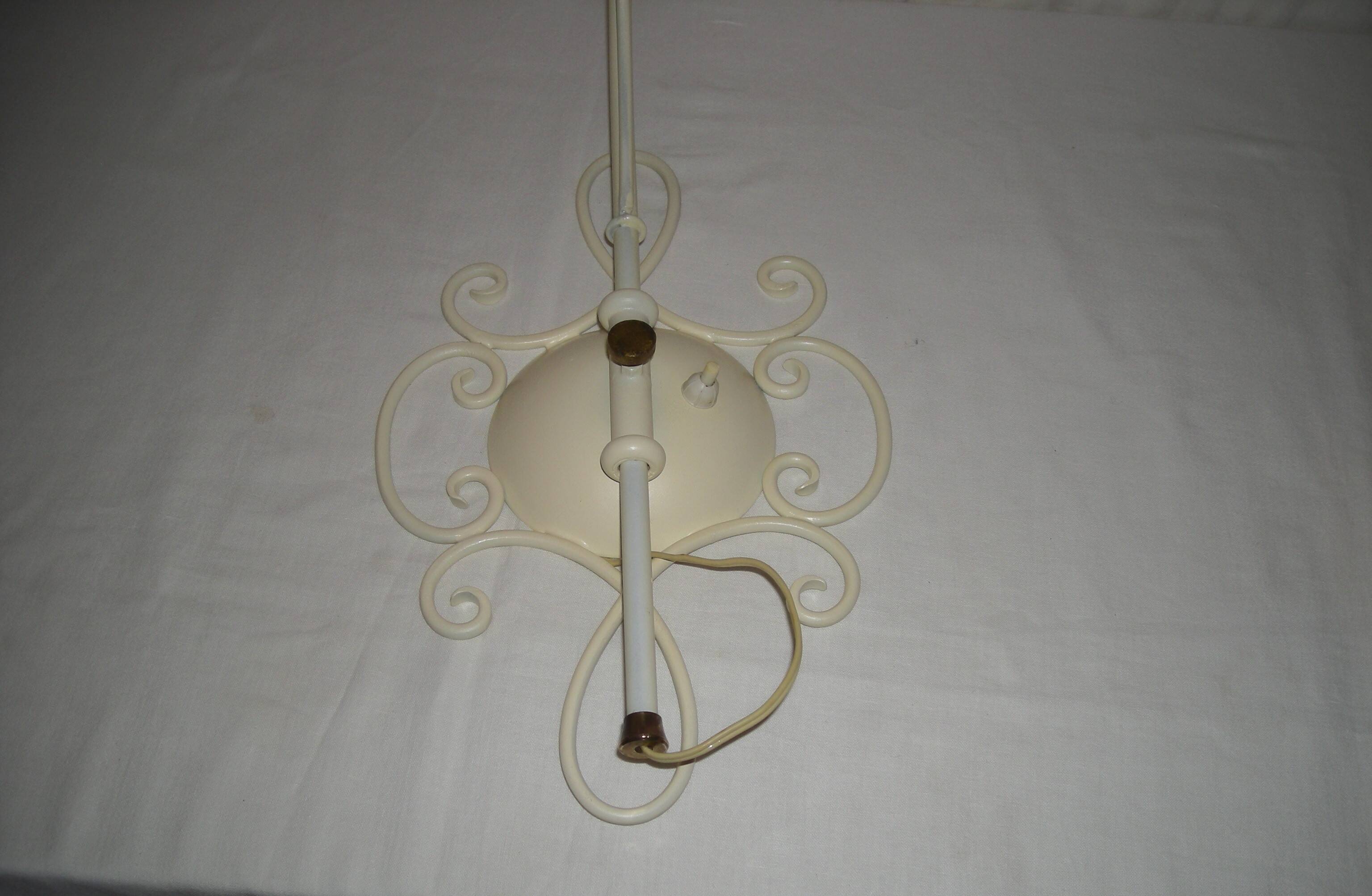 1940s-50s wall lamp