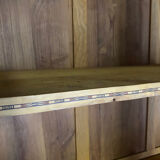 Armoire bois vintage art déco miroir