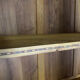 Armoire bois vintage art déco miroir