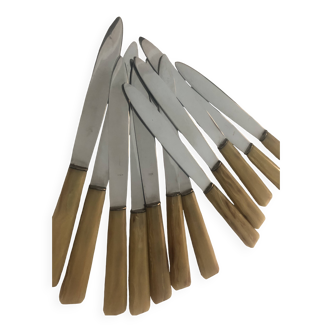 stainless steel knives