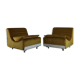 Typical seventies Luigi Colani lounge chairs for Cor