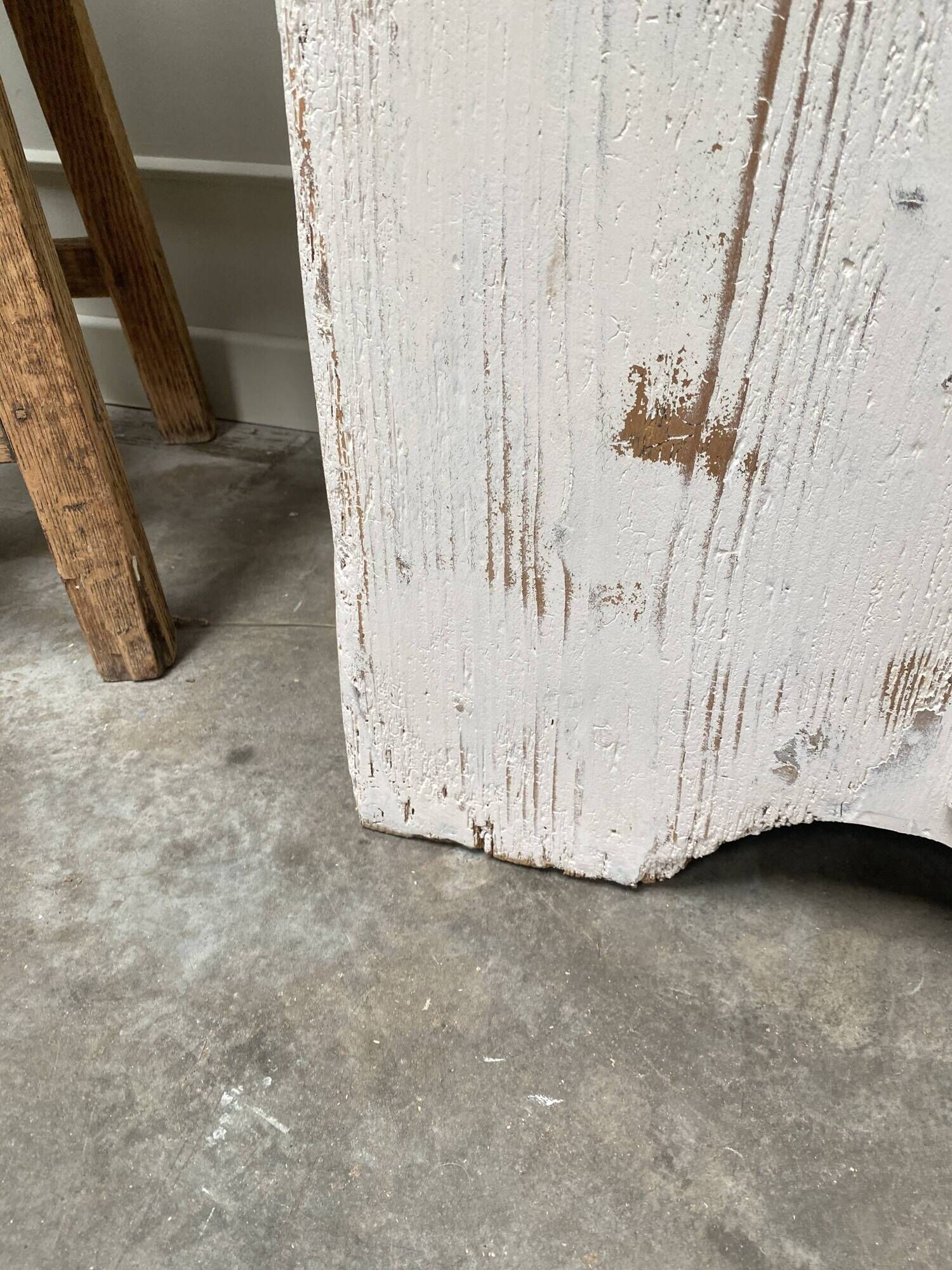 Small patinated buffet