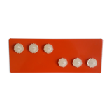 wall lamp with adjustable shutter 70s design Netherlands