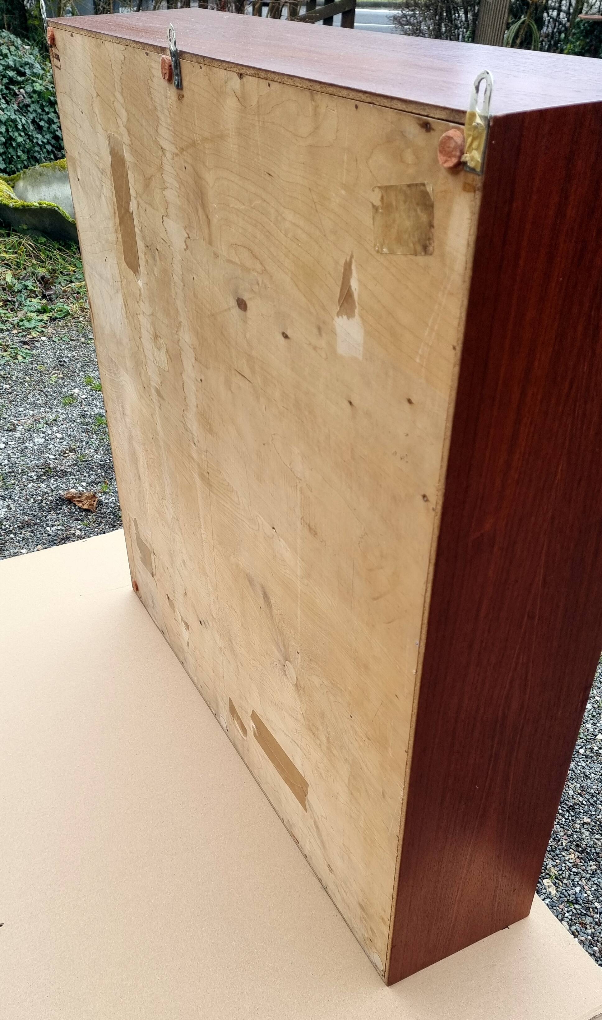 Scandinavian teak bookcase Samcom Denmark