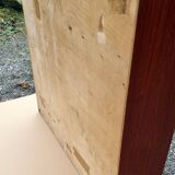 Scandinavian teak bookcase Samcom Denmark