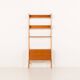Scandinavian mid century teak free standing wall unit, 1960s