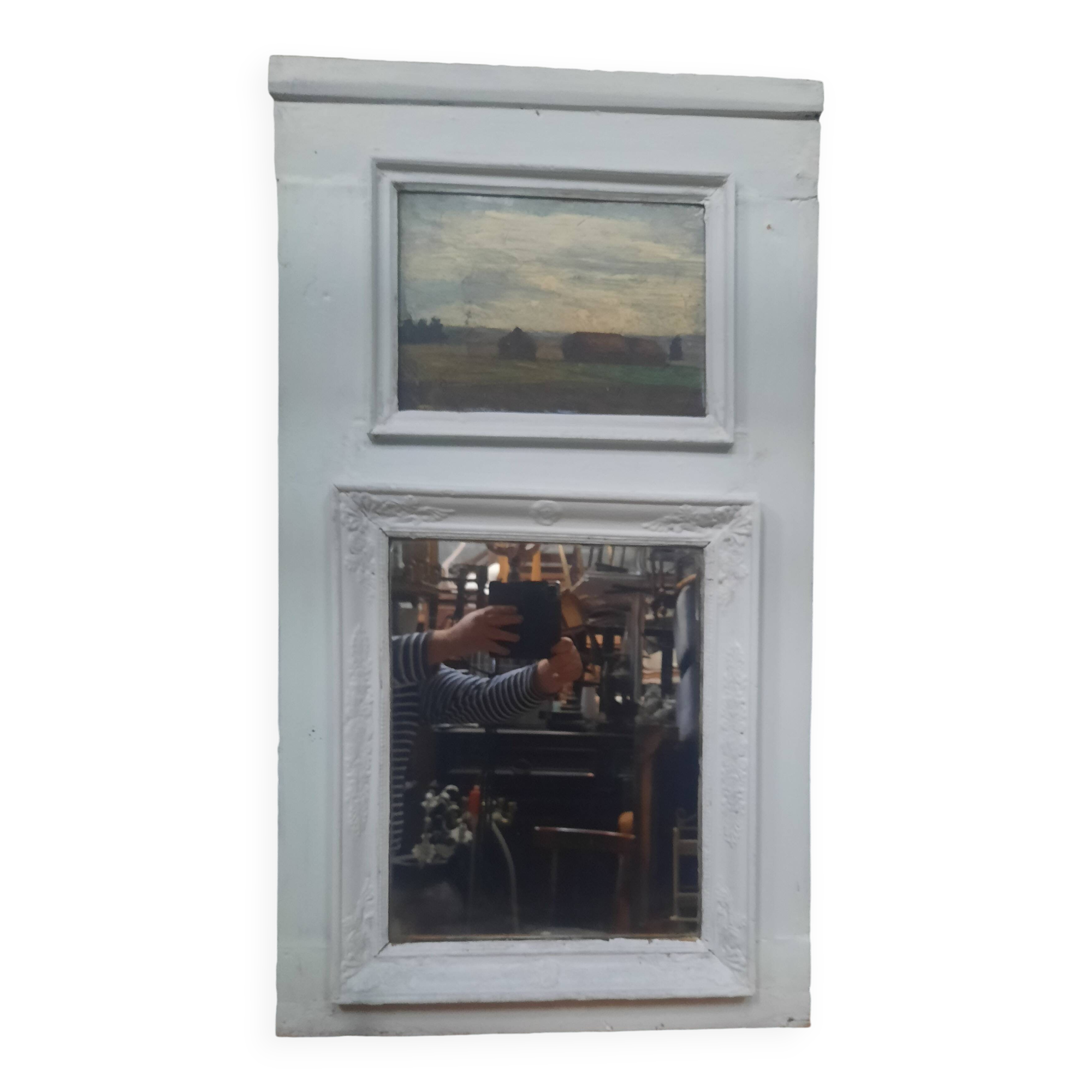 Small hanging trumeau