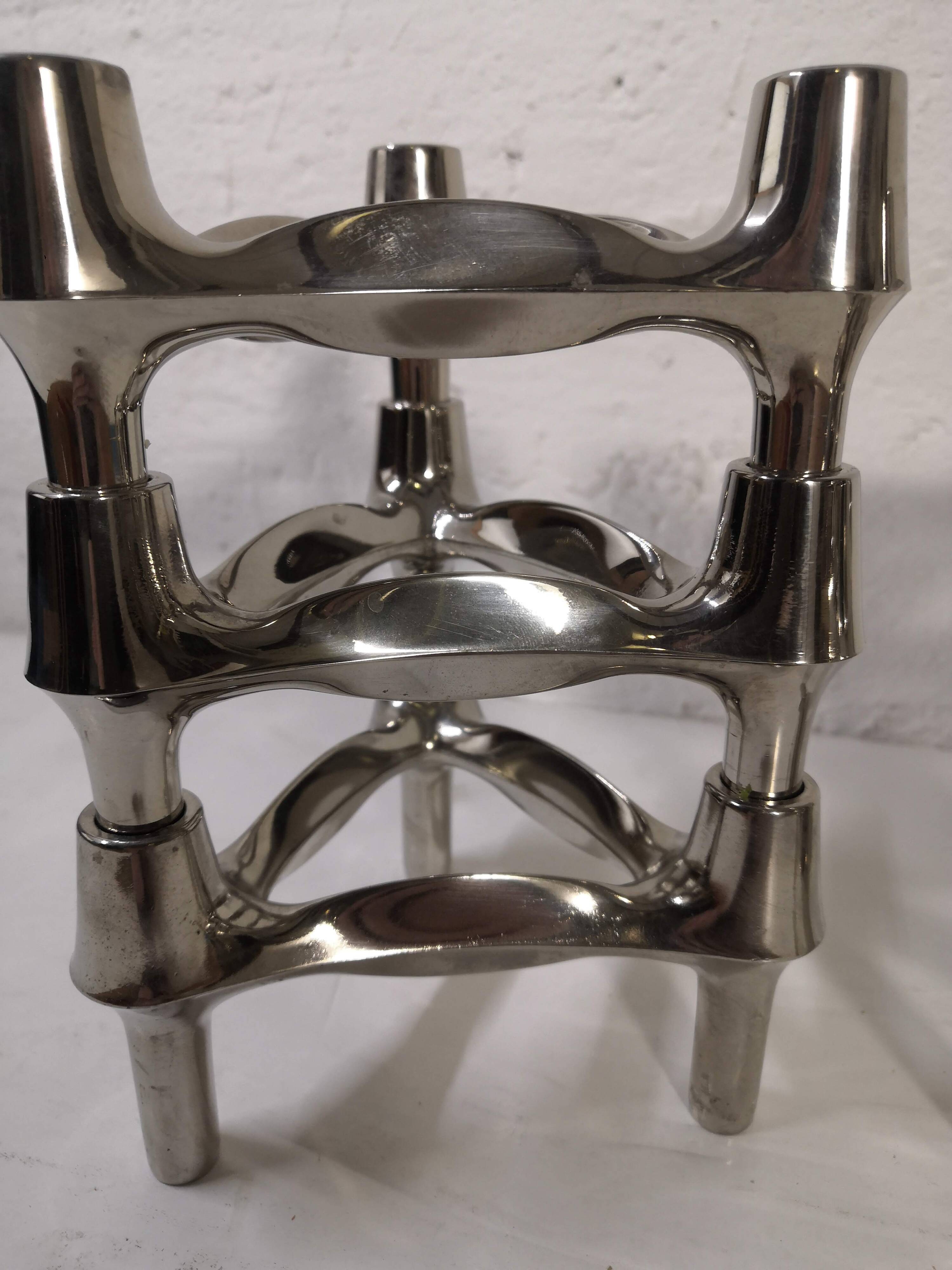 Ensemble de bougeoirs Nagel BMF