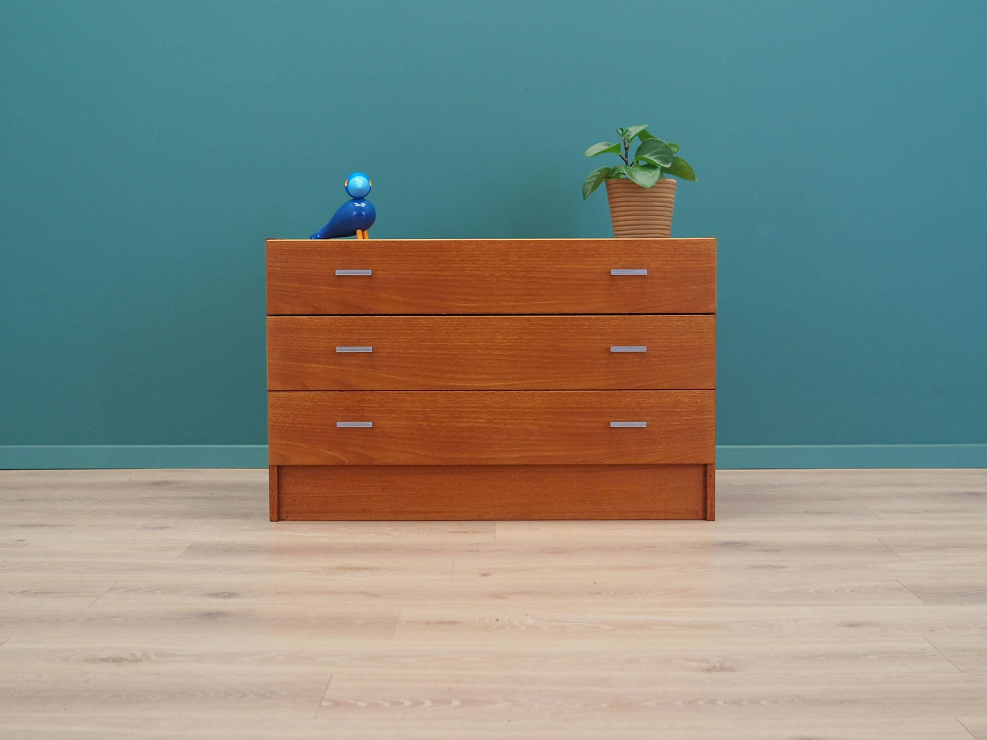 Teak chest of drawers, Danish design, 1990s, production: Denmark