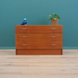 Commode en teck, design danois, années 1990, production : Danemark
