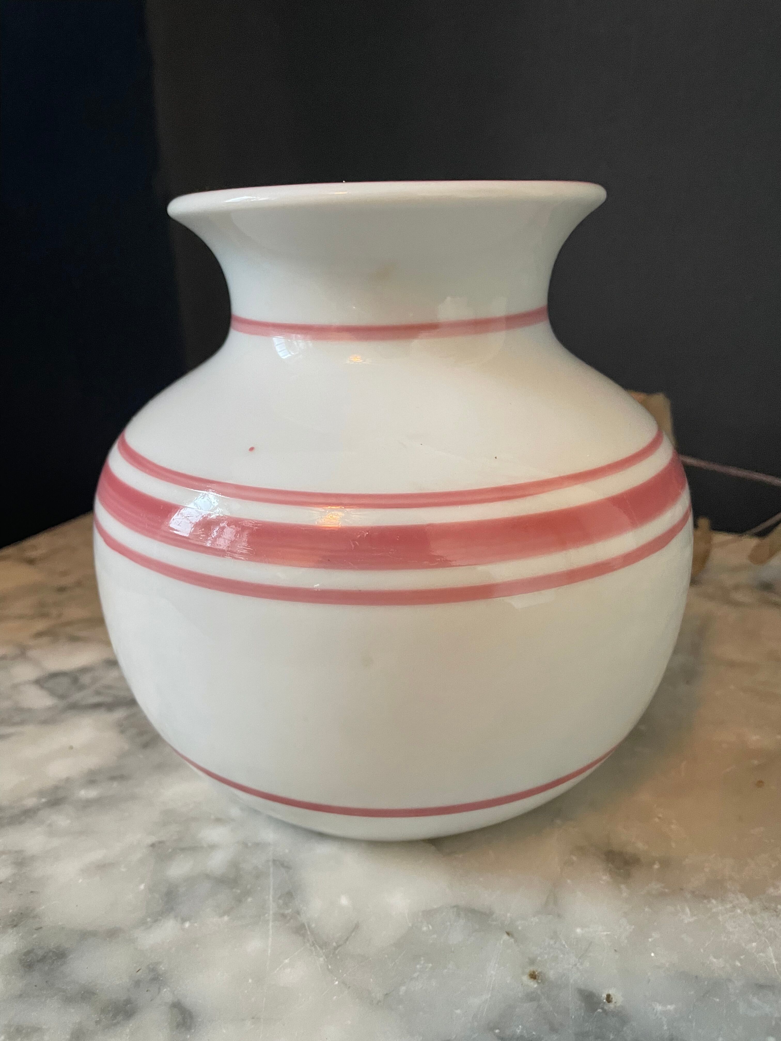 Ceramic vase