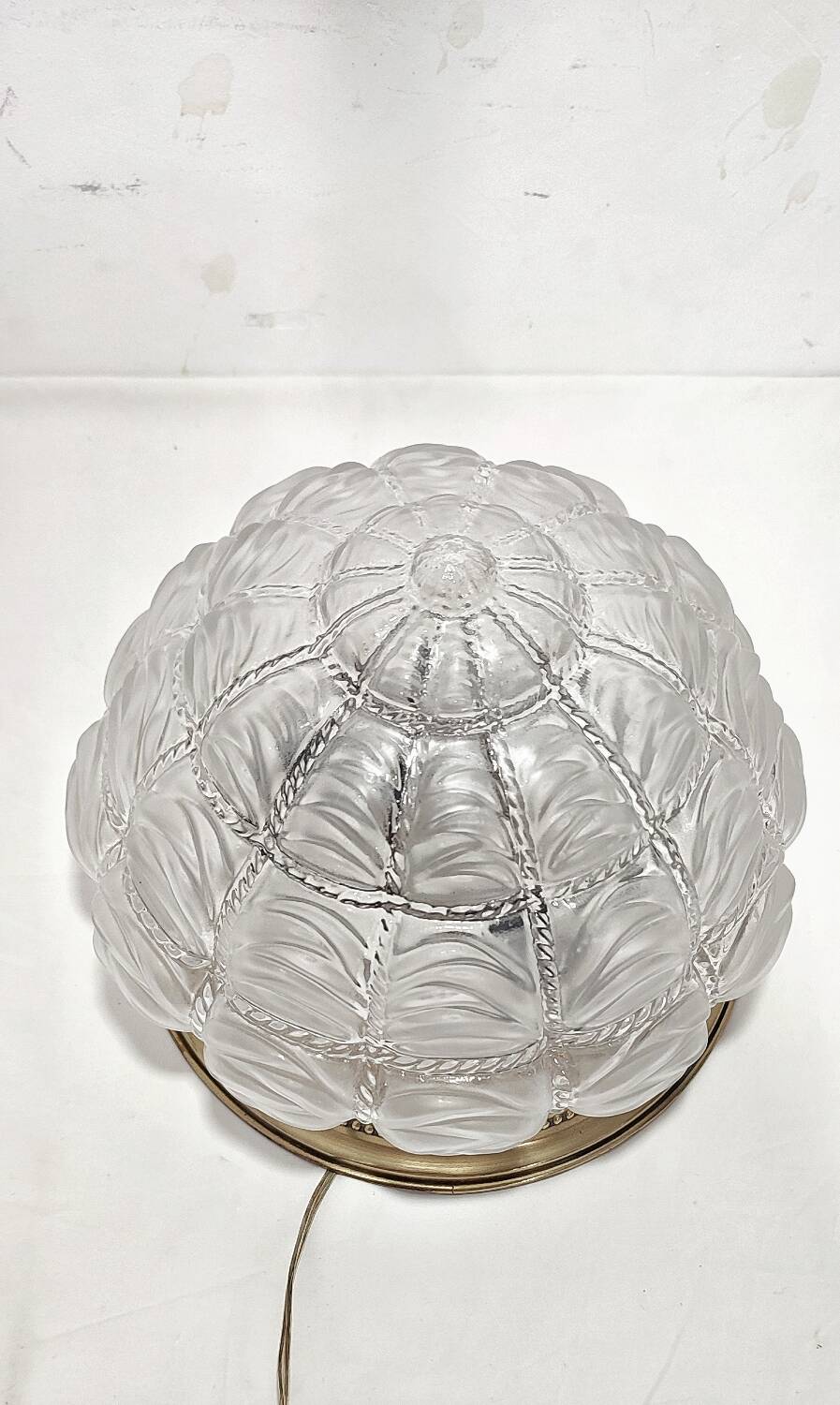 Aplique de techo. España,1960s.