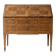 Antique wooden secretary desk with marquetry.