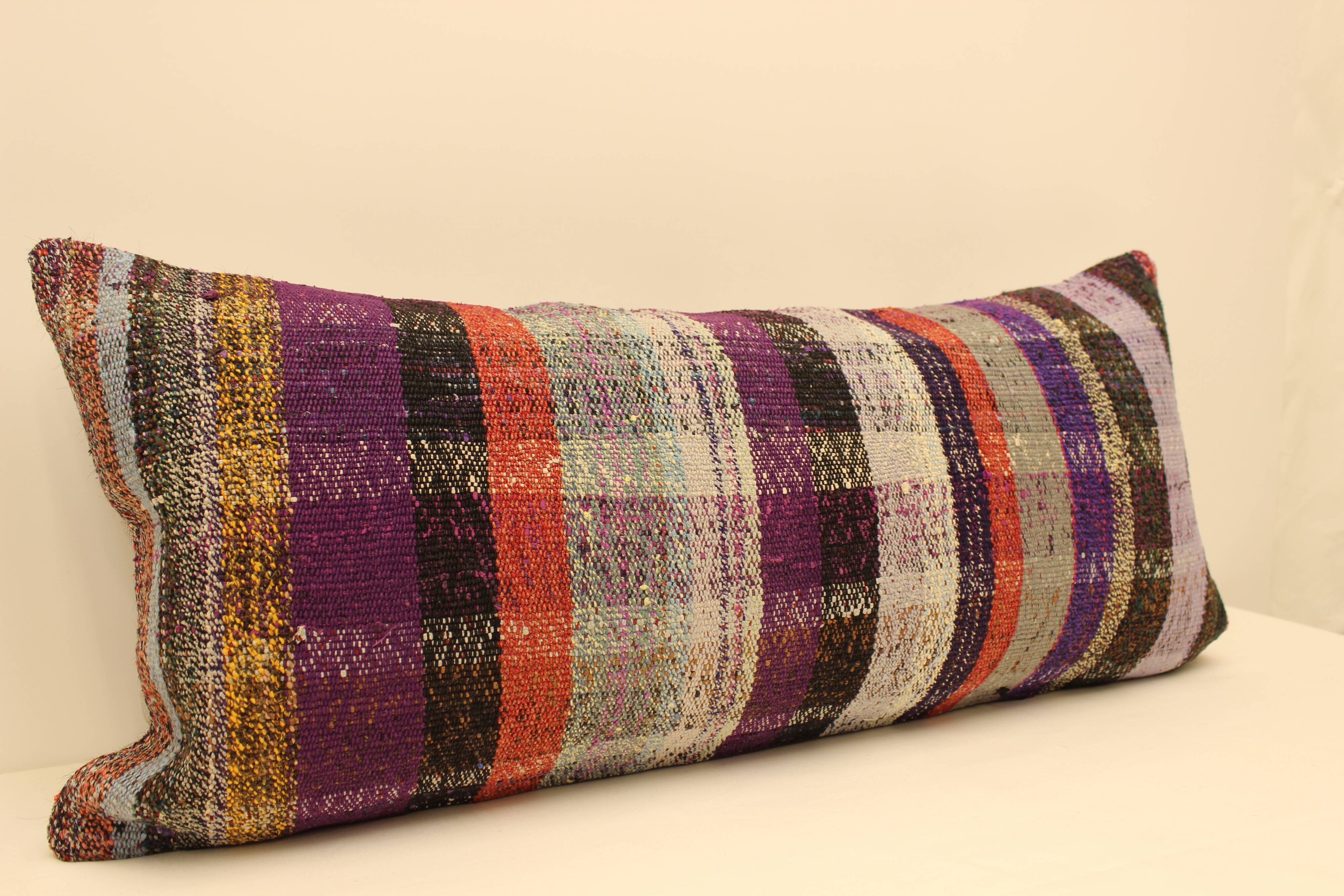 Turkish kilim cushion, 40x90 cm, KD-54