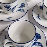 “Richard Ginori” porcelain coffee service, Italy