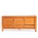 Vintage sideboard in elm wood. Edition by Simat. France 1970s.