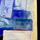 Oil on abstract paper Jean-Marie Planque