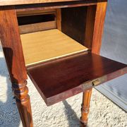 Louis Philippe secret table marquetry