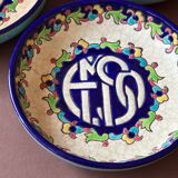 Longwy Enamel Bowls