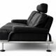 3-seater leather sofa