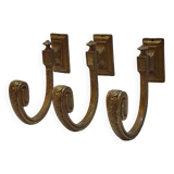 3 anciennes embrasses a rideaux