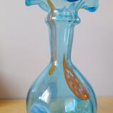 Millefiori Murano collar vase