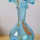 Millefiori Murano collar vase