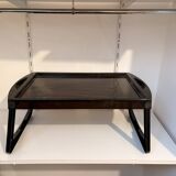 Vintage Brown Smoke Folding Tray Table