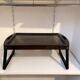 Vintage Brown Smoke Folding Tray Table