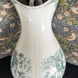 Iron earth toilet bowl