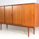 Gunni Omann for Omann Jun model 19 highboard | 200 cm - danish design