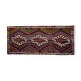 Turkish Kayseri Kilim Rug 173 x 403 cm