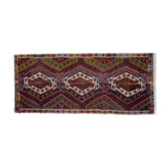 Turkish Kayseri Kilim Rug 173 x 403 cm