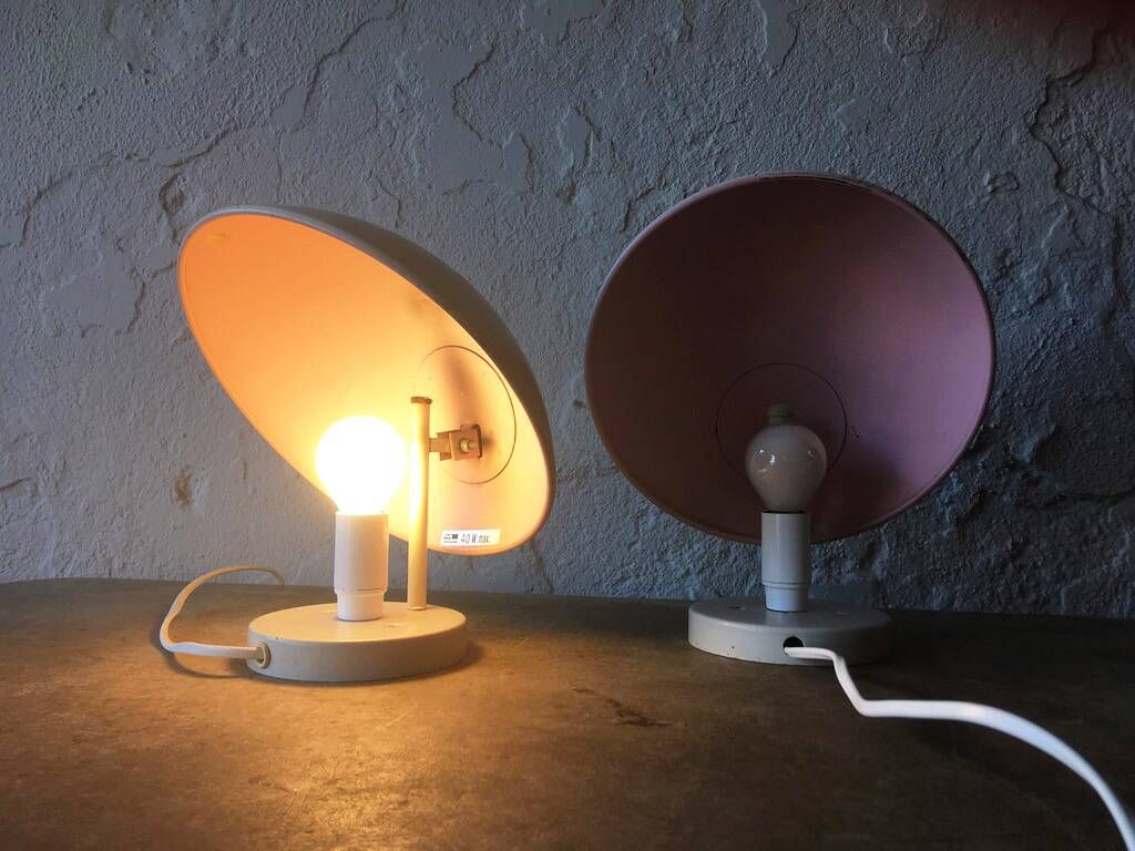 Set of two "Hat" Lamps, by Poul Henningsen for Louis Poulsen, 1961