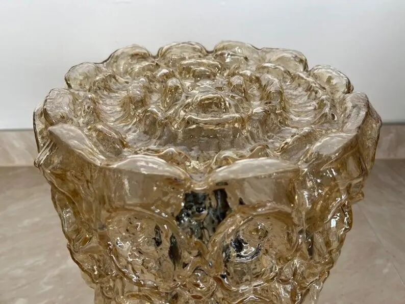 MidCentury Rare Ceiling Flush Mount Limburg, Helena Tynell, Germany, 1960s
