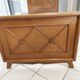 Single bed with crosspieces Manufrance vintage 1950