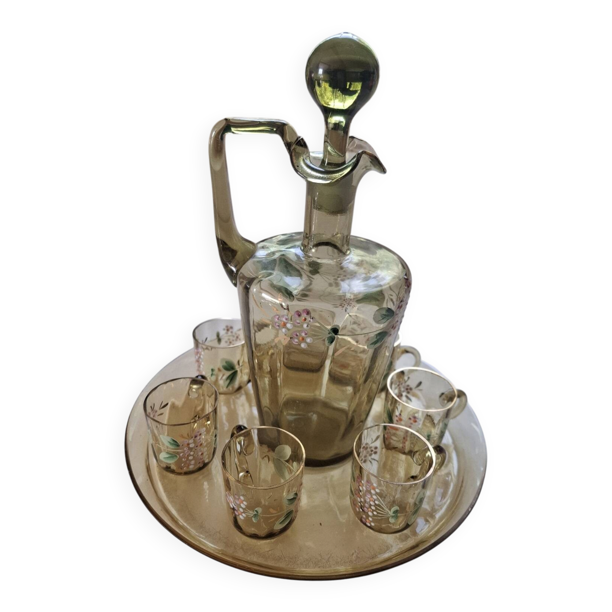 Legras liqueur service
