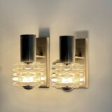 Paire d’appliques space age Raak Amsterdam