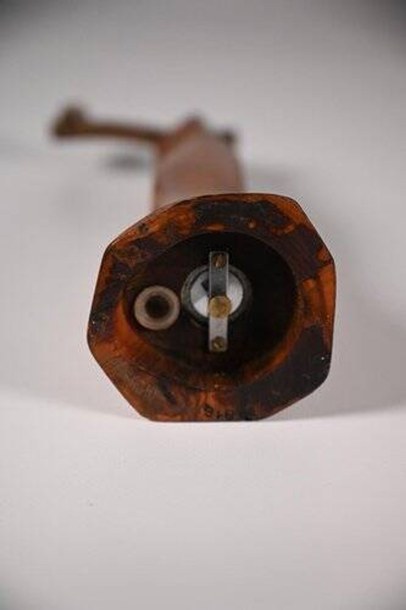 Vintage French Pepper Mill