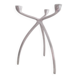 Aluminum tripod candlestick
