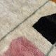 Moroccan Mrirt wool rug