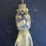 Hand-shaped door knocker