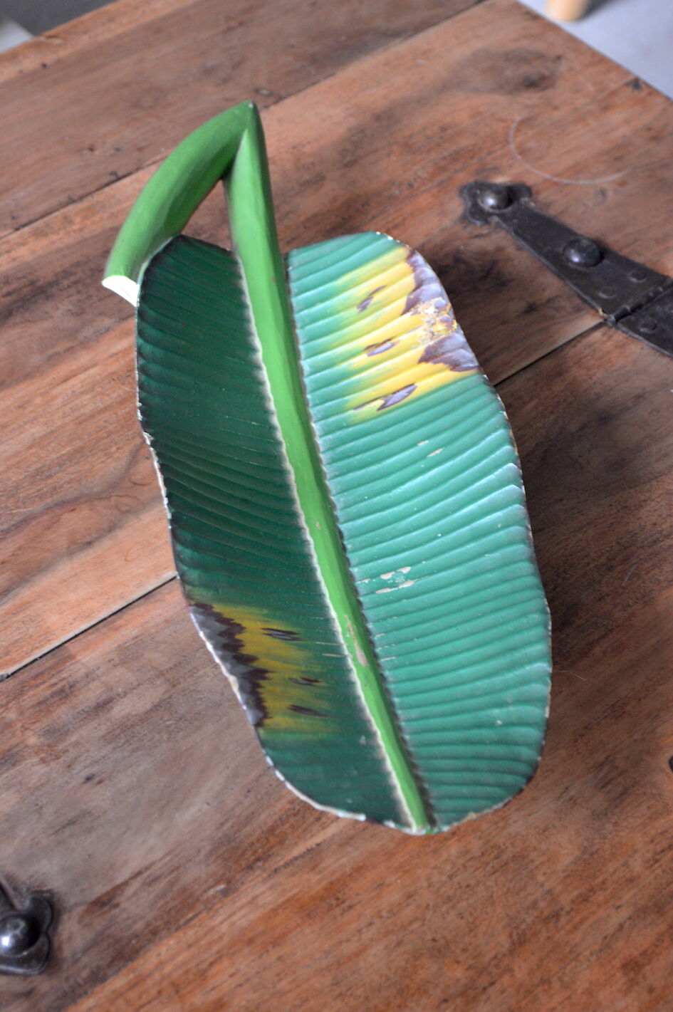 Polynesian wooden top