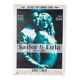 Original cinema poster "Sailor and Lula" David Lynch, Nicolas Cage 40x60cm 1990
