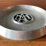 Modernist pocket empty in art deco aluminum era
