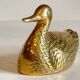 Canard en laiton vintage