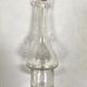 Set of 5 glass apothecary vials