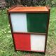 Showcase furniture storage vintage sliding windows 60s/70s
